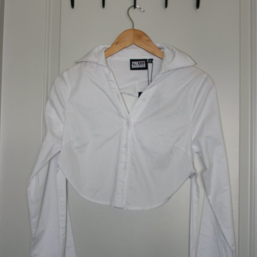 White blouse